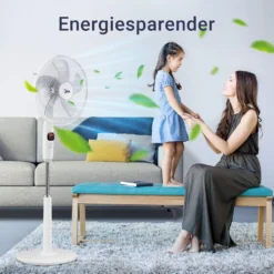 Ventilator Standventilator Fernbedienung FS40-16CR Midea Inverter Motor Leise -Kaufland Verkäufe 83886d6e38b8b5714538c54f2e2b30f4