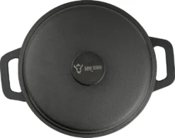 BBQ-Toro Gusseisen Cocotte | 4 Liter, Ø 22,5 Cm | Rund | Bräter Mit Deckel 7 BBQ-Toro Gusseisen Cocotte | 4 Liter, Ø 22,5 Cm | Rund | Bräter Mit Deckel -Kaufland Verkäufe 838a409c725fd7db5a2f3de6c840356f