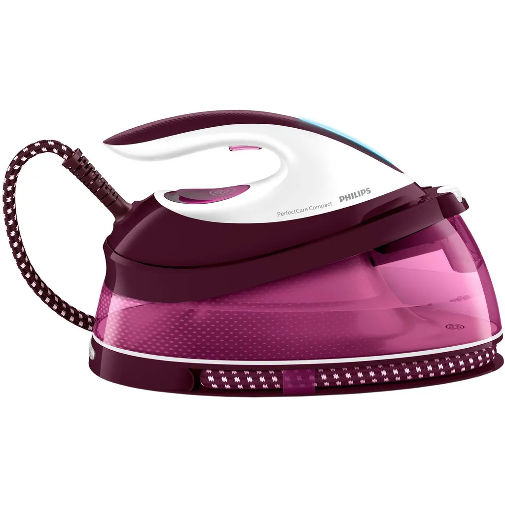 Philips GC7842/40, 1,5 L, 400 G/min, 120 G/min, SteamGlide Plus-Sohle, Violett, Weiß, 220 - 240 V 4 Philips GC7842/40, 1,5 L, 400 G/min, 120 G/min, SteamGlide Plus-Sohle, Violett, Weiß, 220 - 240 V – Bild 2