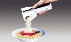 Ariete Elektrische Käse-/Schoko-/Nuss-Reibe GRATI METALL -Kaufland Verkäufe 83dd1eb523158b4fad636c32f8087ddd