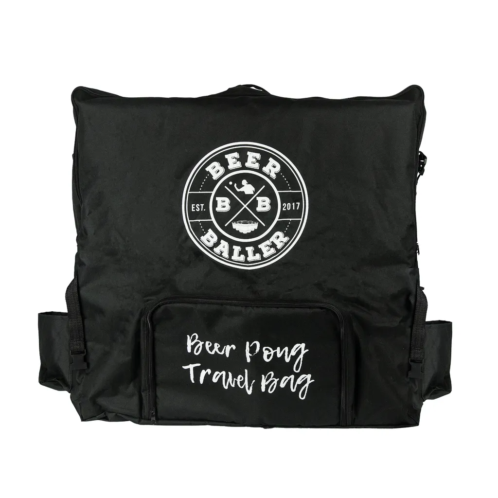 BeerBaller® Travel Bag - Beer Pong Tisch Tragetasche Inkl. Kühl- Und Becherfach 3 BeerBaller® Travel Bag - Beer Pong Tisch Tragetasche Inkl. Kühl- Und Becherfach