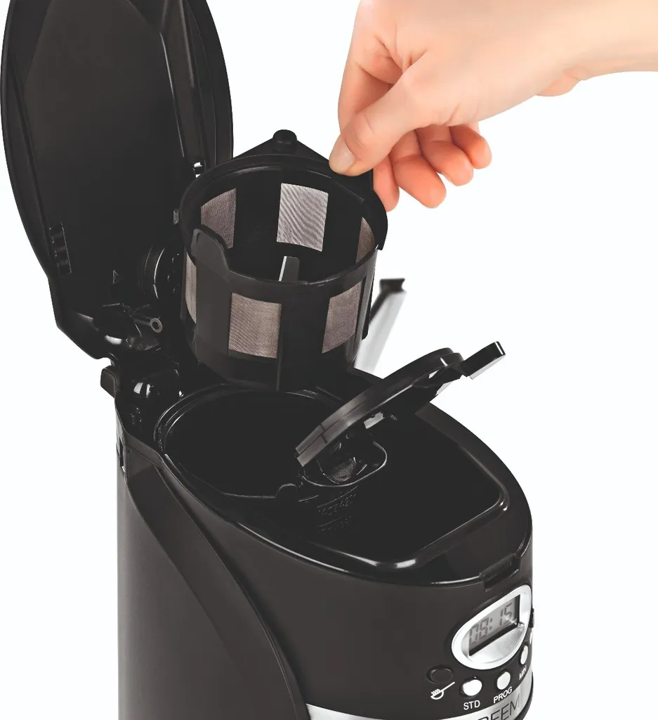 Kaffeemaschine Mahlwerk Filterkaffeemaschine To Go Isolierbecher Timer Display 19 Kaffeemaschine Mahlwerk Filterkaffeemaschine To Go Isolierbecher Timer Display – Bild 17