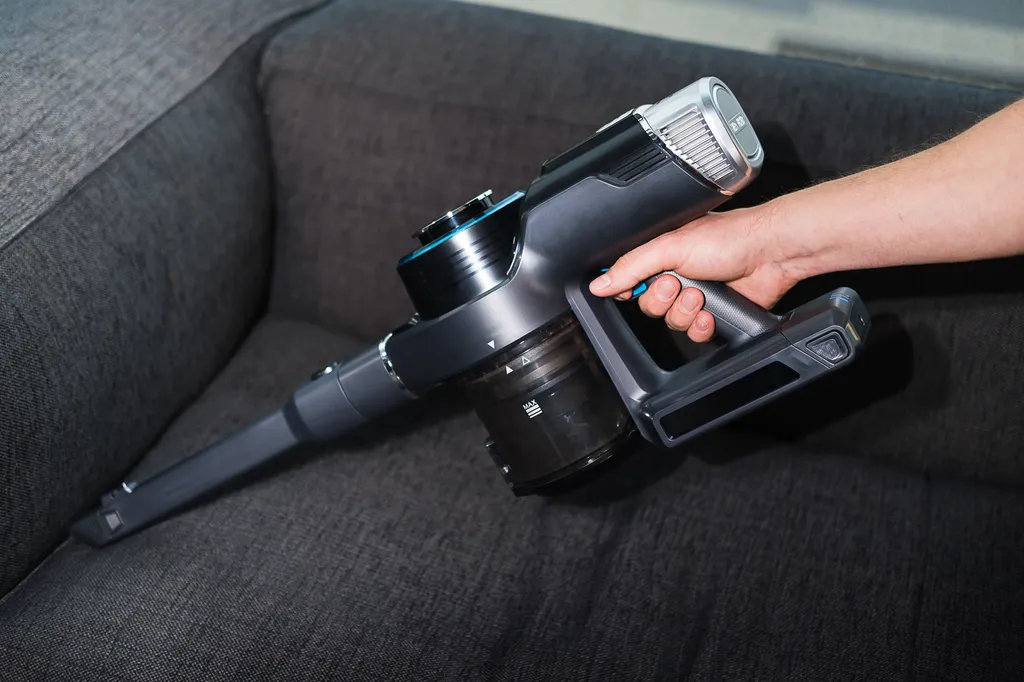 REDKEY F10 Beutelloser Akku-Handstaubsauger, 400 Watt, Cyclon-Filter 7 REDKEY F10 Beutelloser Akku-Handstaubsauger, 400 Watt, Cyclon-Filter – Bild 5