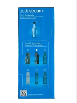 SodaStream Glaskaraffe Mit Schraubverschluss -Kaufland Verkäufe 8451855ddeee0fcb0e8a0d3319f707b3
