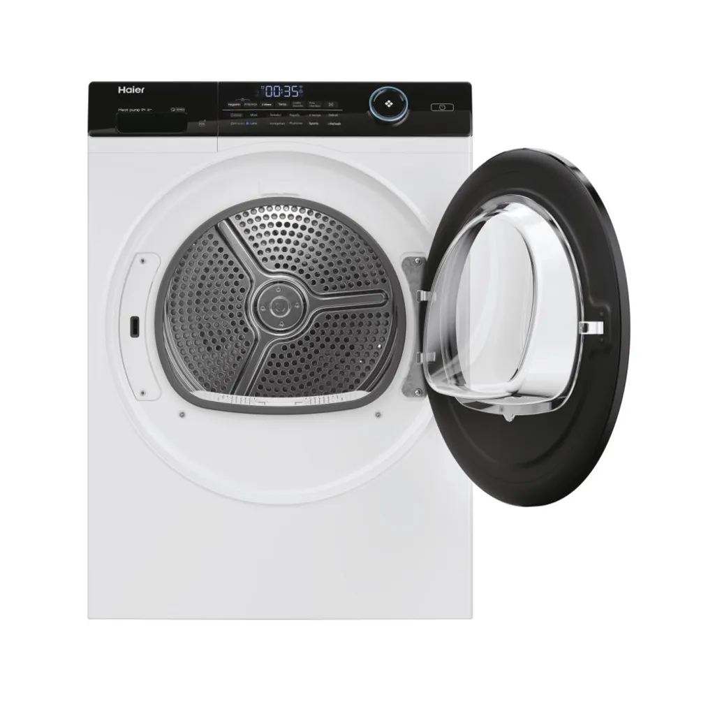 Haier HD90-A3959 Wäschetrockner Frontlader 9 Kg Wärmepumpe Kondensation +++ 3 Haier HD90-A3959 Wäschetrockner Frontlader 9 Kg Wärmepumpe Kondensation +++