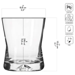 KROSNO X-Line Whiskygläser, 6er-Set, 290 Ml -Kaufland Verkäufe 845ef39a4f2466bf628cd564752a1300