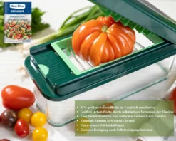 Genius Nicer Dicer Exclusive Gemüseschneider 15tlg Mit 6 Einsätzen + Rezeptheft; A34286 8 Genius Nicer Dicer Exclusive Gemüseschneider 15tlg Mit 6 Einsätzen + Rezeptheft; A34286 -Kaufland Verkäufe 848dacdb576ec8afacb6bf3de4083b10