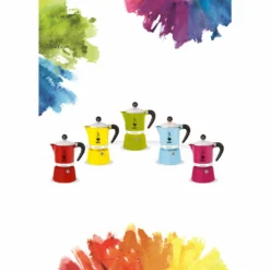 Bialetti Rainbow, Italienische Espresso-Kaffeemaschine, Aluminium, 3 Tassen, Rot 20 Bialetti Rainbow, Italienische Espresso-Kaffeemaschine, Aluminium, 3 Tassen, Rot -Kaufland Verkäufe 84ac3c6d8c77367ced1a9213c887b074
