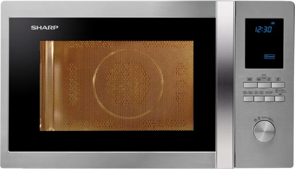 Sharp R-982STWE Kombi Mikrowelle Mit Infrarotgrill 3 Sharp R-982STWE Kombi Mikrowelle Mit Infrarotgrill