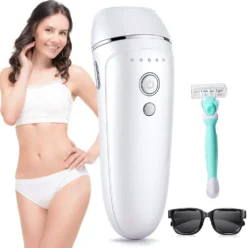 Hikeren Haarentfernung Haarentfernungsgerät Laser Dauerhafte Haarentfernung Geräte Haarentfernung Für Körper Gesicht Bikini-Zone & Achseln