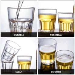 15er 170ml Whiskytasse Set Weinverkoster Bierbecher Bar Klar Acryl-Whisky-Tassen Whiskyglas -Kaufland Verkäufe 84dad8fdbf2a69e1468cfb319ffc5a13