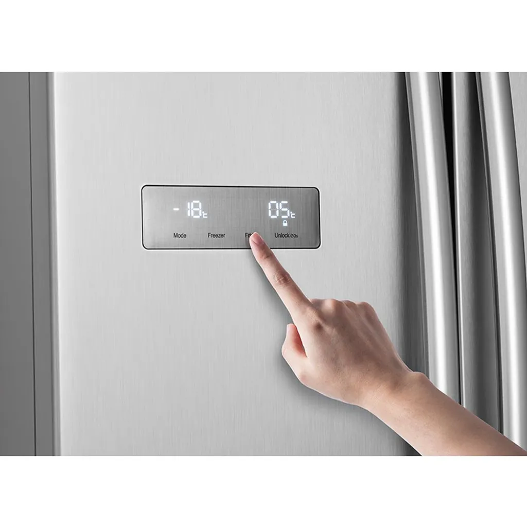 HISENSE RS741N4AC3 Kühl-/Gefrierkombination Side By Side NO FROST 16 HISENSE RS741N4AC3 Kühl-/Gefrierkombination Side By Side NO FROST – Bild 14