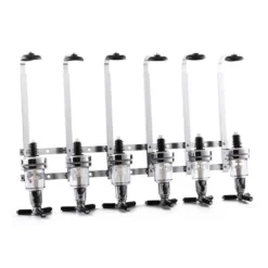 Hazlehov Sixtett 6-fach Getränkespender Dosierer Wandmontage