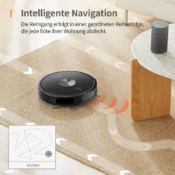 Ultenic D5s Pro 3-In-1 Staubsauger Roboter WLAN Saugroboter 3000 PA Staubsauger Roboter Für Tierhaare Saugroboter Appsteuerung Alexa Google Home -Kaufland Verkäufe 850dbf7e8d18c6eb584edda6cf9b2ce5