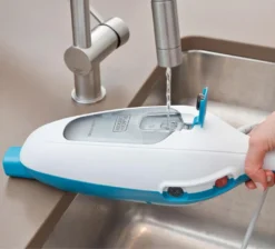 Black & Decker Black+Decker FSM13E1 Dampfbesen Steam Mop, Basic (Dampfreiniger Für Hygienische, Gründliche Sauberkeit, Abnehmbarer Stiel, Einfache Bedienbarkeit, Inkl. 1 Mikrofaser-Pad), 1300 W -Kaufland Verkäufe 852326968b27b055673494ef3dc5bd80