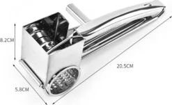 Käsereibe Edelstahl, Käsereibe Mit Kurbel Gemüse Kaese Cutter Käseraspel Käsereiben Mit 4 Ersatzköpfe 11 Käsereibe Edelstahl, Käsereibe Mit Kurbel Gemüse Kaese Cutter Käseraspel Käsereiben Mit 4 Ersatzköpfe -Kaufland Verkäufe 8539585fda56c2f1192912664c0d7a7b 1