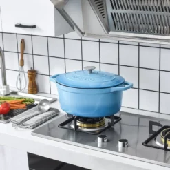 Vancasso Gusseisen Topf, Bräter Mit Deckel, Bratpfanne 6L Ø 30cm Emaillie Schmortopf, 13cm Niedrige Höhe Kasserolle Für Alle Herdarten Und Induktion 15 Vancasso Gusseisen Topf, Bräter Mit Deckel, Bratpfanne 6L Ø 30cm Emaillie Schmortopf, 13cm Niedrige Höhe Kasserolle Für Alle Herdarten Und Induktion -Kaufland Verkäufe 8540672a5948a8ba5987d01f113585f6