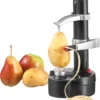 Topchances Elektrischer Kartoffelschäler Apfelschäler Gemüseschäler Obstschäler Elektro Schäler Für Obst & Gemüse, Edelstahl-Klinge （Schwarz） -Kaufland Verkäufe 8550c167710b01e11e8eafdade3da630