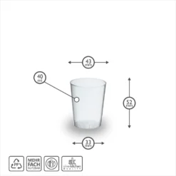 100 Schnapsgläser Aus Plastik, 4 Cl, Transparent, Mehrweg Shot Becher 11 100 Schnapsgläser Aus Plastik, 4 Cl, Transparent, Mehrweg Shot Becher -Kaufland Verkäufe 85672fa9a62c0d25760e93bf1e160cab