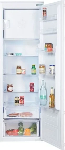 Hoover Candy - CFBO3550E/N - Einbau-Kühlschrank Mit Gefrierfach - Schlepptür-Technik