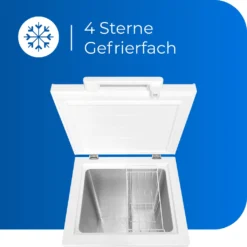 Exquisit Gefriertruhe GT100-010E Weiss | 95 L Nutzinhalt | Weiß -Kaufland Verkäufe 85a7badd6048d52d4d8e70a30b010d51