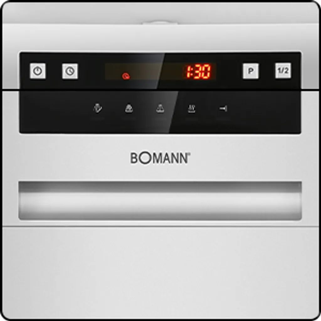 Bomann Geschirrspüler GSP 7409 Inox-look, Stand / Unterbaufähig, 45 Cm, Ausführung, LED Display, 10 Maßgedecke, 6 Programme 8 Bomann Geschirrspüler GSP 7409 Inox-look, Stand / Unterbaufähig, 45 Cm, Ausführung, LED Display, 10 Maßgedecke, 6 Programme – Bild 6