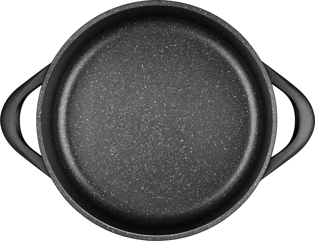 Smile - 10-teiliges Kochgeschirr-Set - Antihaftbeschichtung - Schwarz ,MGK-17 7 Smile - 10-teiliges Kochgeschirr-Set - Antihaftbeschichtung - Schwarz ,MGK-17 – Bild 5