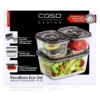 Caso Vakuum-Frischebehälter 3er Set - Für Platzsparende Aufbewahrung (1er Pack) -Kaufland Verkäufe 85d8e0766806360c75a71f28aa31eb73