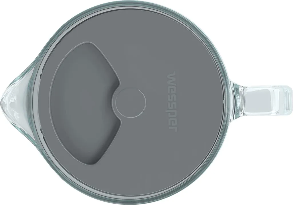 Wessper Glaskanne Crystaline 2.5L Mit Wessper AquaMax Filter - Grau 14 Wessper Glaskanne Crystaline 2.5L Mit Wessper AquaMax Filter - Grau – Bild 12