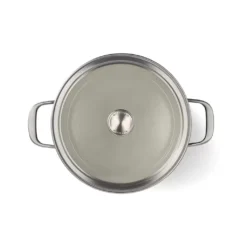 KitchenAid Kochtopf Steel Core Enamel Matt Schwarz - ø 20 Cm / 3,7 Liter -Kaufland Verkäufe 860e85d6d9b83693966bf39a62f80239