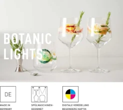 Botanic Lights Ginglas-Set #1, #2 Von Heike Zuschke -Kaufland Verkäufe 86124328a5d31e0999e788843867c6b8 1