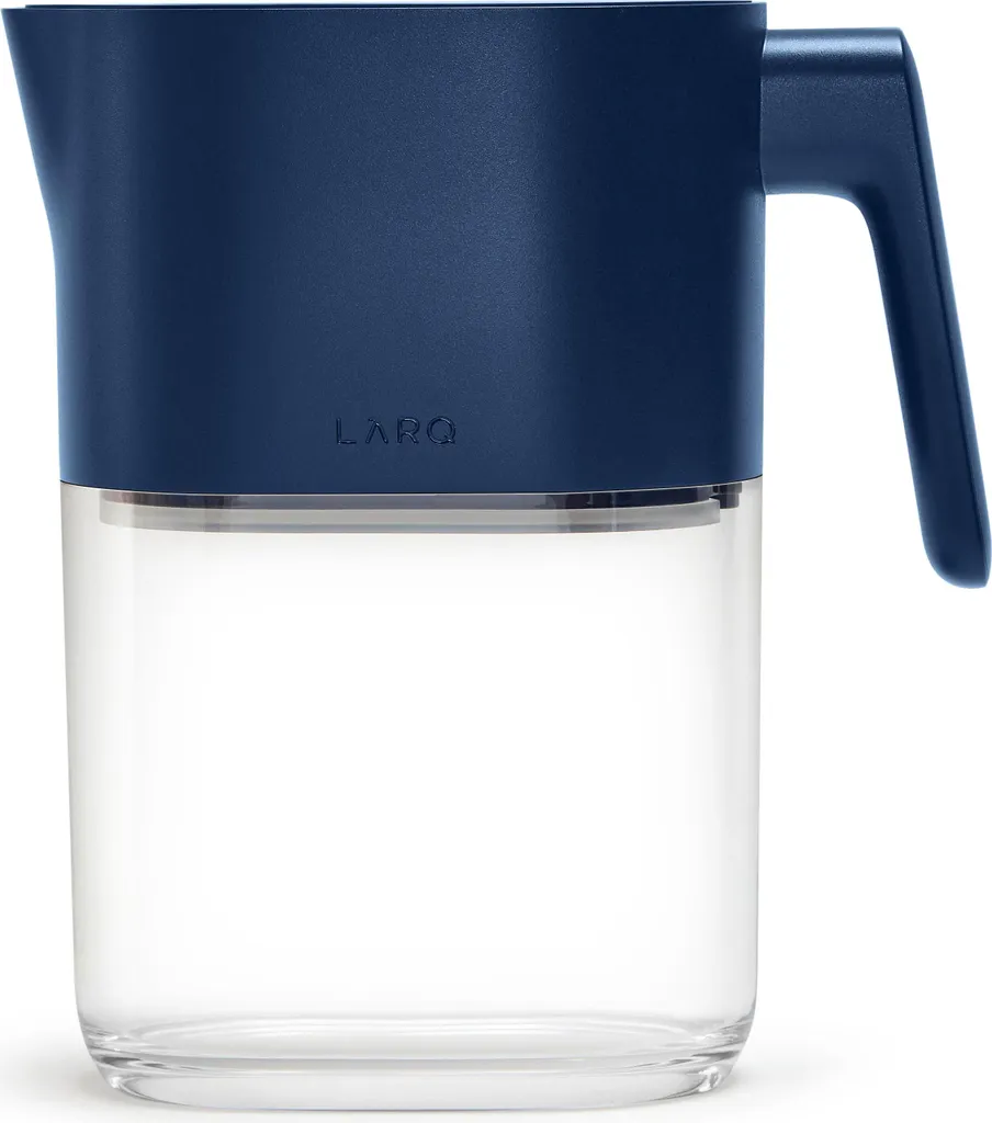 LARQ Pitcher PureVis Monaco Blue (Advanced Filter) 1.9 Liter / 8-Cup - Elektronik 3 LARQ Pitcher PureVis Monaco Blue (Advanced Filter) 1.9 Liter / 8-Cup - Elektronik