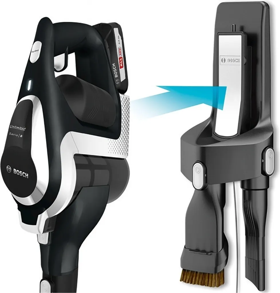 Bosch Akku-Hand-und Stielstaubsauger Unlimited Serie 8 BBS811PCK Beutellos 18V 14 Bosch Akku-Hand-und Stielstaubsauger Unlimited Serie 8 BBS811PCK Beutellos 18V – Bild 12