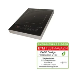 CASO ProGourmet 2100 Induktionskochplatte Mobil, Smart Control 2100 Watt, 4 Direkt- Und Warmhaltefunktion 60-240°C, Überhitzungsschutz, Glaskeramik 19 CASO ProGourmet 2100 Induktionskochplatte Mobil, Smart Control 2100 Watt, 4 Direkt- Und Warmhaltefunktion 60-240°C, Überhitzungsschutz, Glaskeramik -Kaufland Verkäufe 866e8cfd91083fd90a81e3bce0b36229