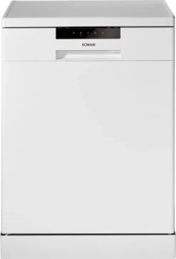 Bomann Geschirrspüler GSP 7410 Weiß, Stand / Unterbaufähig, 60 Cm Ausführung, 14 Maßgedecke, 6 Programme, LED- Display