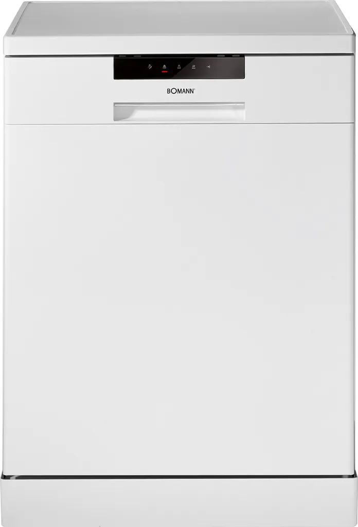 Bomann Geschirrspüler GSP 7410 Weiß, Stand / Unterbaufähig, 60 Cm Ausführung, 14 Maßgedecke, 6 Programme, LED- Display 3 Bomann Geschirrspüler GSP 7410 Weiß, Stand / Unterbaufähig, 60 Cm Ausführung, 14 Maßgedecke, 6 Programme, LED- Display