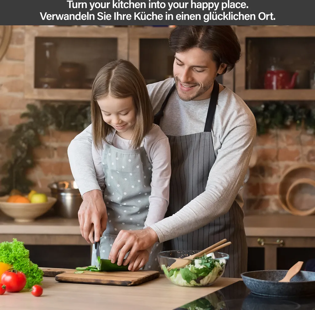 Jago® Glaskeramikkochfeld - Autark, Rahmenlos, 1200/1800 Watt, Für Alle Kochtöpfe, Ø 16/20 Cm, 9 Leistungsstufen, Timer-Automatik, Schwarz - Ceranfeld, Cerankochfeld, Kochfeld, Kochfelder 12 Jago® Glaskeramikkochfeld - Autark, Rahmenlos, 1200/1800 Watt, Für Alle Kochtöpfe, Ø 16/20 Cm, 9 Leistungsstufen, Timer-Automatik, Schwarz - Ceranfeld, Cerankochfeld, Kochfeld, Kochfelder – Bild 10