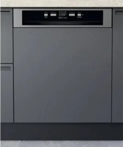 Bauknecht BRBE 2B19 X Geschirrspüler Integrierbarer Geschirrspüler / Startzeitvorwahl / 5 Standardprogramme/ Expressprogramm/ Option Halbe Beladung / Vollwasserschutz -Kaufland Verkäufe 86d01e0f35dee9ee3a34ae9e3338b808