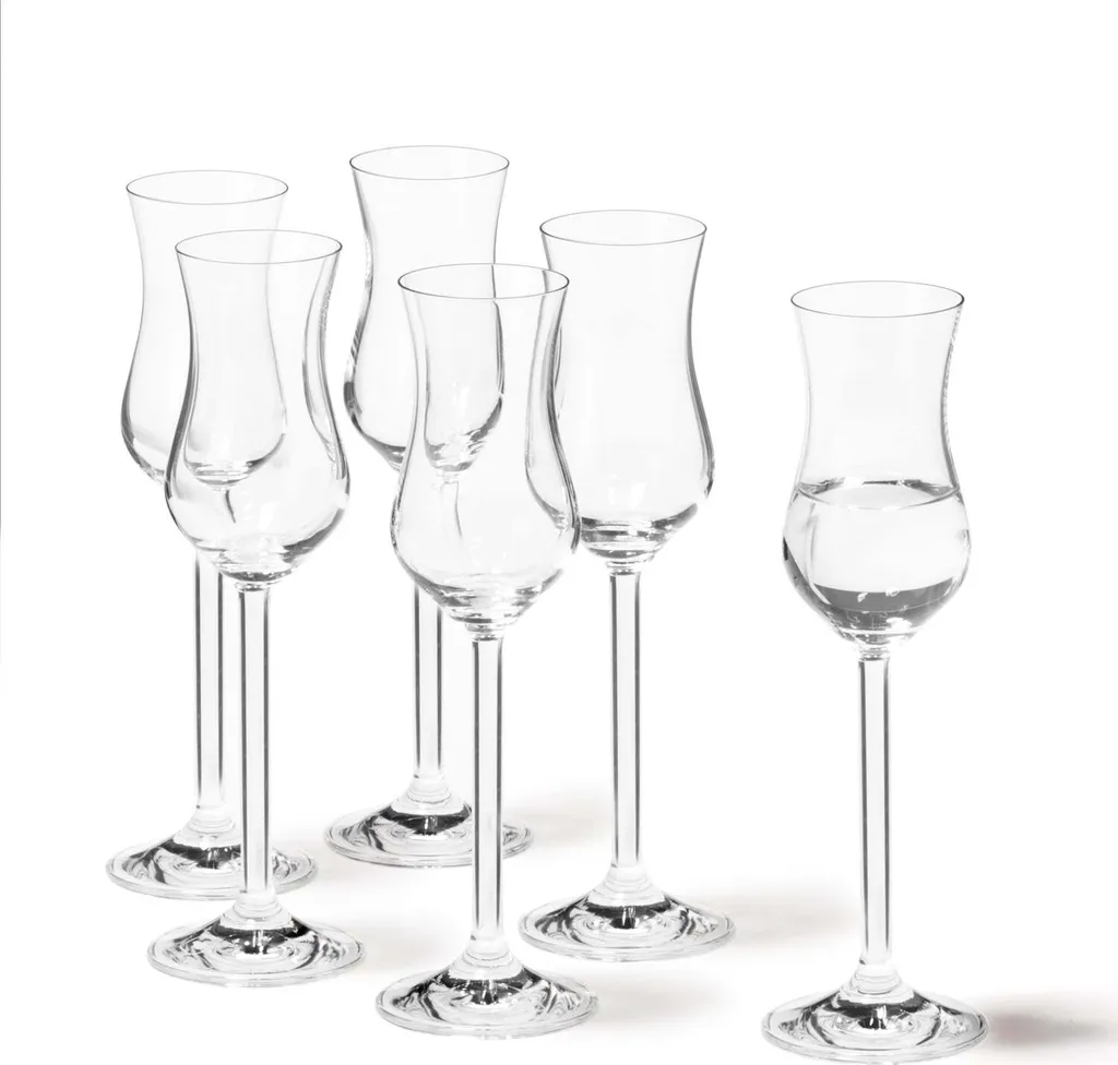 Leonardo Daily 6 Er Krt. Grappagläser 5 Leonardo Daily 6 Er Krt. Grappagläser – Bild 3