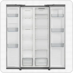 PKM Side By Side Kühl-Gefrierkombination Kühlschrank Silber SBS 440.4NF SI 11 PKM Side By Side Kühl-Gefrierkombination Kühlschrank Silber SBS 440.4NF SI -Kaufland Verkäufe 86d5f8c3a9aca6011775d628e31473a3