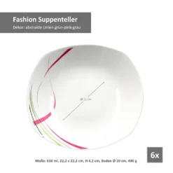 Van Well 12tlg. Tafelservice "Fashion" 15 Van Well 12tlg. Tafelservice "Fashion" -Kaufland Verkäufe 86eaa1584d0f689e6dbf1d48ea7cc6de