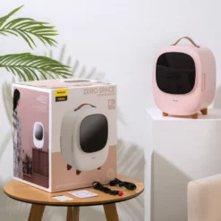 Baseus Mini Beauty Kühlschrank Für Kosmetik Reisekühlschrank Mit Heizung 8l 220V EU / 12V Weiß -Kaufland Verkäufe 8704392d4e425311b366b5319a65ccd8