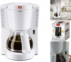 Melitta 1011-01 LOOK IV Kaffeemaschine Weiß -Kaufland Verkäufe 87107fe83d91cb038aef0a793ccd4a12