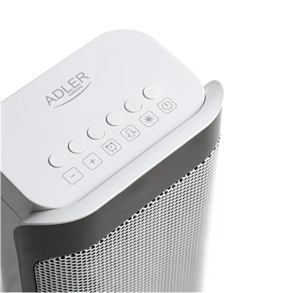 Adler Heater AD 7723 Heizlüfter, 2000 W, Anzahl Leistungsstufen 2, Weiß 5 Adler Heater AD 7723 Heizlüfter, 2000 W, Anzahl Leistungsstufen 2, Weiß – Bild 3