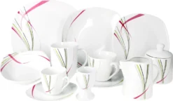 Kombiservice 62 Tlg. Fashion, Eckige Form 12 Kombiservice 62 Tlg. Fashion, Eckige Form -Kaufland Verkäufe 876612a2cd45fc48e5ed0eb0b8f7ac14