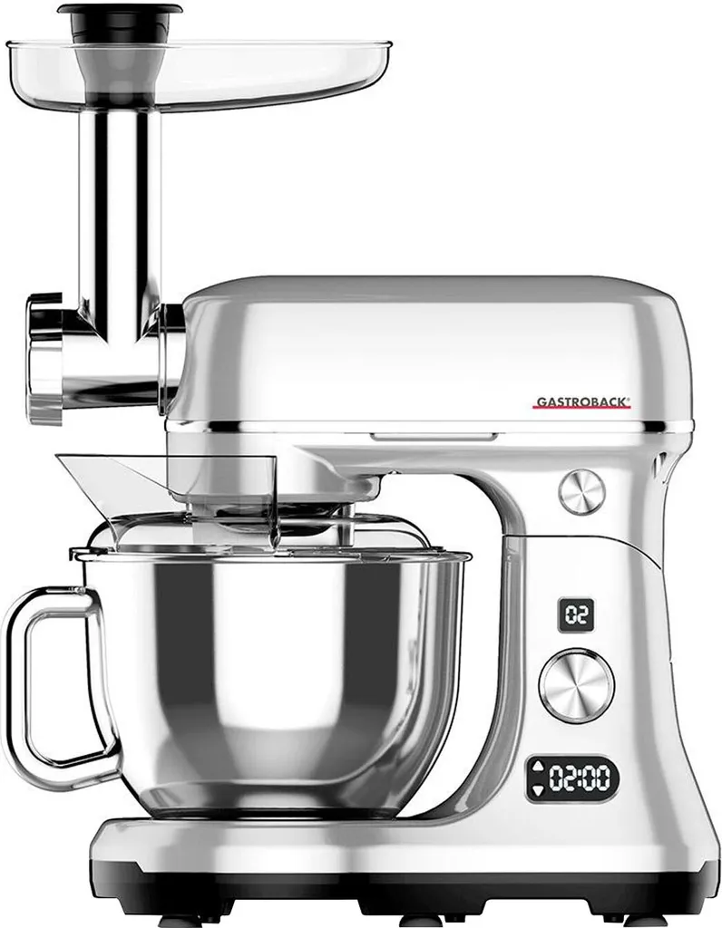 Gastroback 40977 Küchenmaschine Design Advanced Digital 600W Puls LCD-Display 12 Gastroback 40977 Küchenmaschine Design Advanced Digital 600W Puls LCD-Display – Bild 10