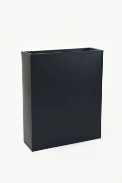 Pflanzkübel Raumteiler Pulverbeschichtetes Stahlblech "Elemento", Schwarz - 75x25x90 Cm -Kaufland Verkäufe 87712e5f18b7c1fc61568cbd7fd4bdc0