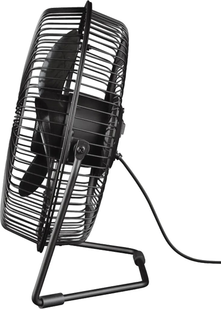 Trust Blaze USB-Kühllüfter, Einstellbare Geschwindigkeit, 120 Cm Kabel - Schwarz 11 Trust Blaze USB-Kühllüfter, Einstellbare Geschwindigkeit, 120 Cm Kabel - Schwarz – Bild 9