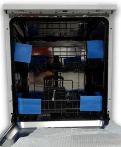 Gorenje GS 62040 W Geschirrspüler Freistehend 60cm Weiß - 13 Maßgedecke - 5 Programme - AquaStop - Edelstahlbottich - Selbstreinigender Filter - Multifunktionaler Unterkorb - 3 In 1 Funktion -Kaufland Verkäufe 8775aa0b85af4b726709671ff3ed34ee