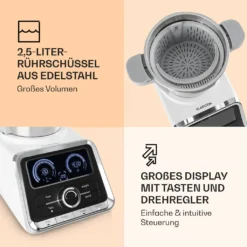 GrandPrix Küchenmaschine 500W / 1000W 2,5l Edelstahl-Rührschüssel -Kaufland Verkäufe 87a79ed42c367beb033290ecaf4c0966